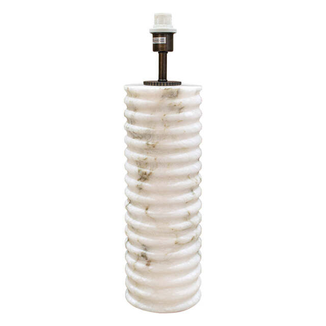 Edel Bronze Table Lamp, Base Only