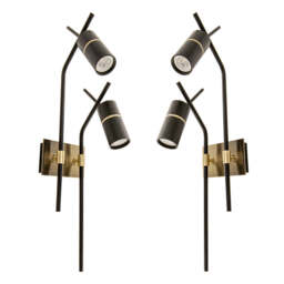 Magnus Pair of Wall Lamps
