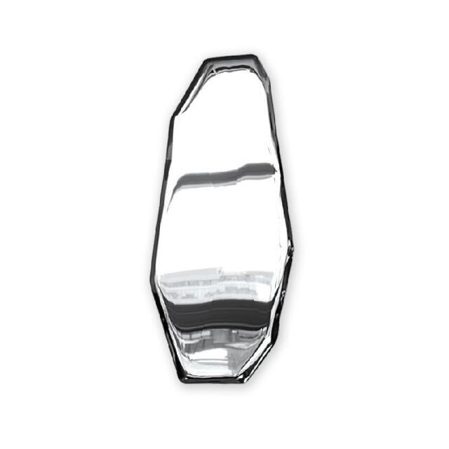 Tafla C Mirror - Polished Inox - Zieta, C1 - 225CM