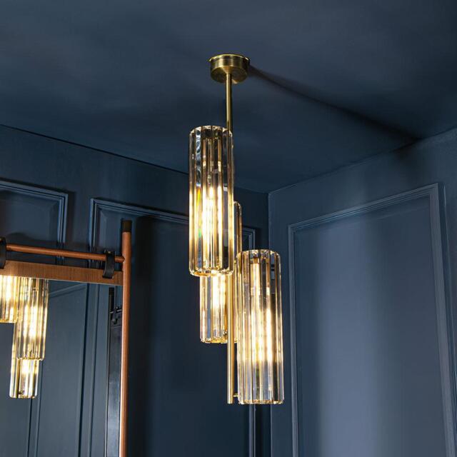 Reagan Triple Pendant Light - image 1