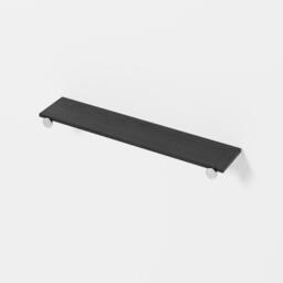 Yoku Wall Shelf - Dark Oak - Bathroom Accessories