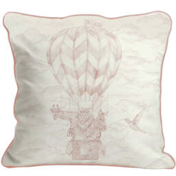 Lyons Den Adventure Cushion - Victoria Sanders, Baby Pink