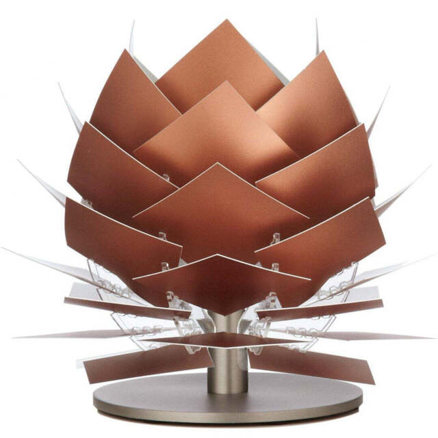 PineApple XS Low Table Lamp - Copper - Dyberg Larsen - image 1
