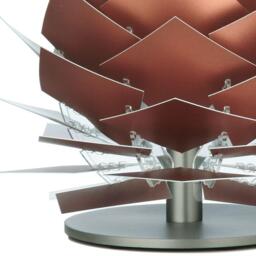 PineApple XS Low Table Lamp - Copper - Dyberg Larsen - thumbnail 3