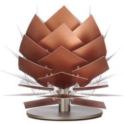 PineApple XS Low Table Lamp - Copper - Dyberg Larsen - thumbnail 1