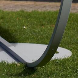 Double Hammock - TRIMM Copenhagen, With Stand / Beige - thumbnail 3