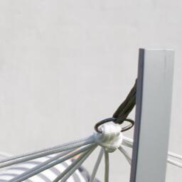 Double Hammock - TRIMM Copenhagen, With Stand / Beige - thumbnail 7