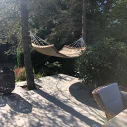Double Hammock - TRIMM Copenhagen, With Stand / Beige - thumbnail 2
