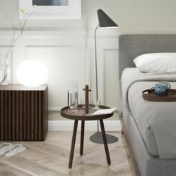 Pick Me Up Side Table - Walnut