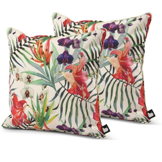B Outdoor Cushion Twin Pack - Poppy - image 1
