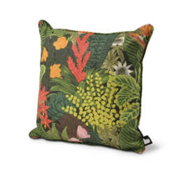 B Outdoor Cushion Twin Pack - Graphic Leaves - thumbnail 2