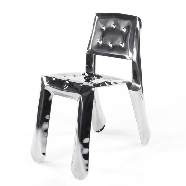 Chippensteel Chair - Polished Inox - Zieta - image 1