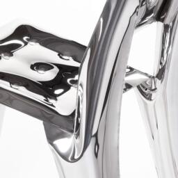 Chippensteel Chair - Polished Inox - Zieta - thumbnail 7