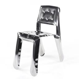Chippensteel Chair - Polished Inox - Zieta - thumbnail 1