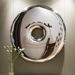 Rondo Inox Mirror - Zieta, 95cm