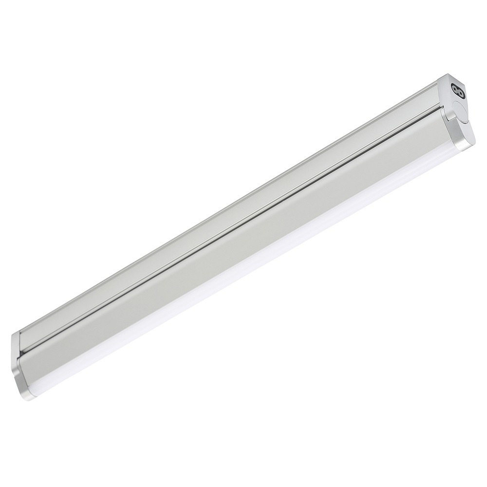 12 Watt 54.5cm Kitchen Adjustable LED Sensor Link Light - Silver