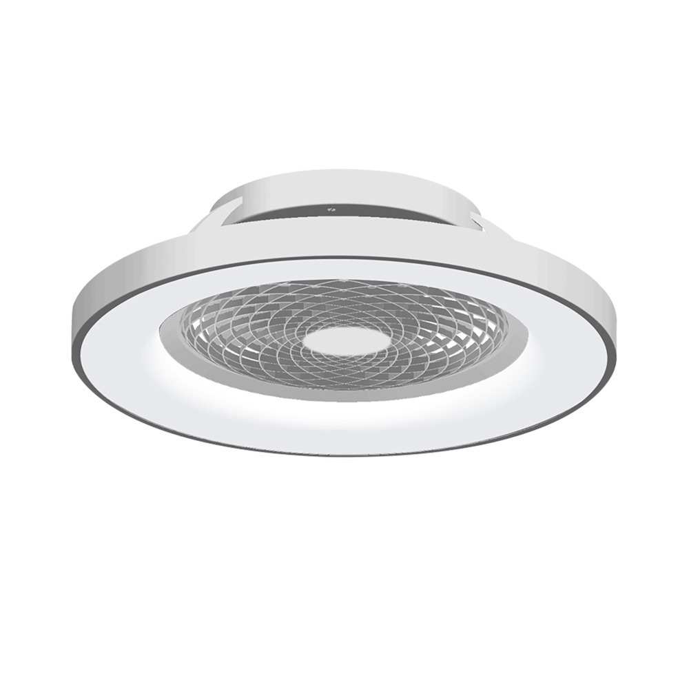 Visconte Whispy 70 Watt LED Smart App Controlled Ceiling Light with Fan - Silver