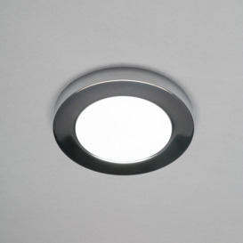 Darly 6 Watt LED Flush Ceiling or Wall Light - Chrome - thumbnail 2