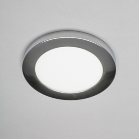 Darly 12 Watt LED Flush Ceiling or Wall Light - Chrome - thumbnail 3