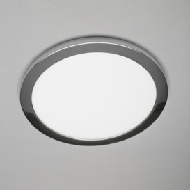 Darly 24 Watt LED Flush Ceiling or Wall Light - Chrome - thumbnail 3