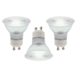 3 Pack of 5 Watt GU10 LED Light Bulb - Natural White - thumbnail 1