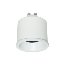 3 Pack of 5 Watt LED GU10 Anti Glare Warm White Dimmable Light Bulbs - White - thumbnail 3