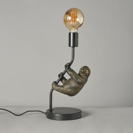 Sloth Table Lamp - Bronze - thumbnail 2