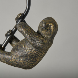 Sloth Table Lamp - Bronze - thumbnail 3