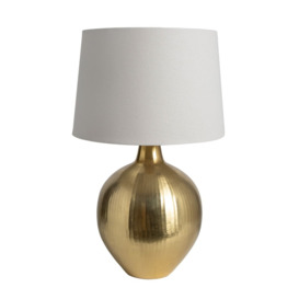 Donn Table Lamp – Brass
