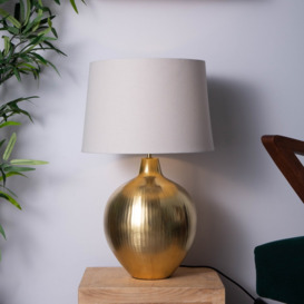 Donn Table Lamp – Brass - thumbnail 2