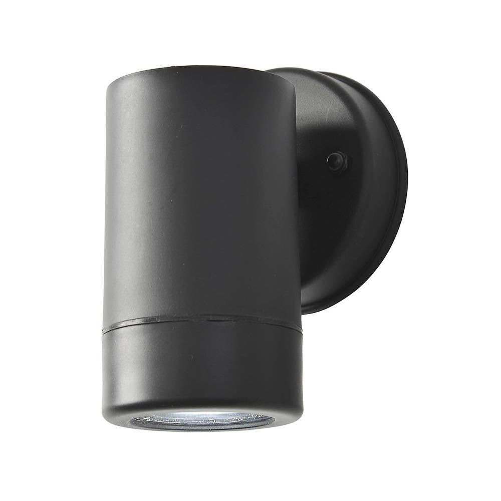 Hahn Outdoor Polycarbonate LED Single Up Or Down Wall Light - Black - image 1