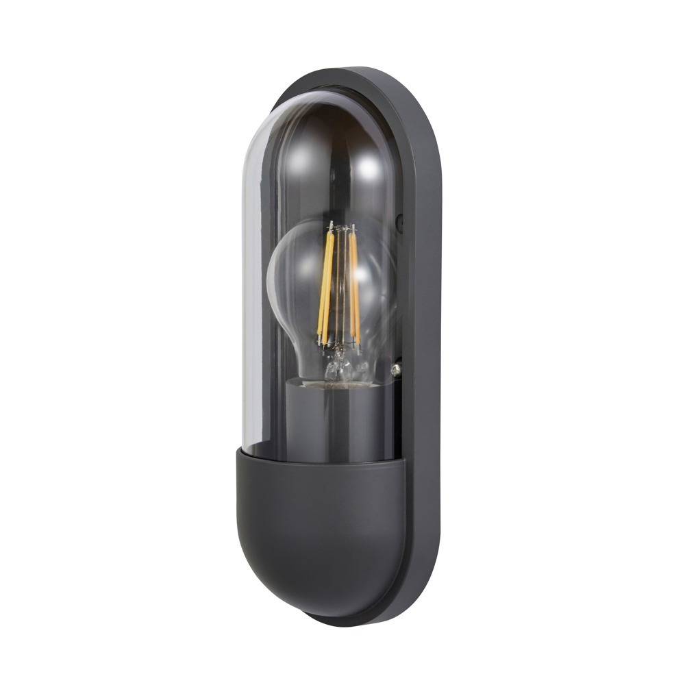 Pildora Outdoor Wall Light - Anthracite - image 1