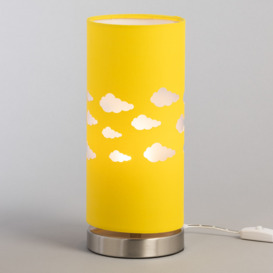 Glow Clouds Table Lamp - Yellow - thumbnail 2