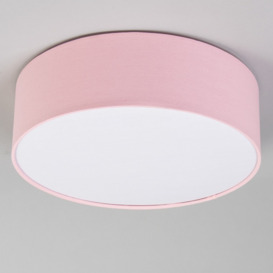 Glow Flush Ceiling Light - Pink - thumbnail 3