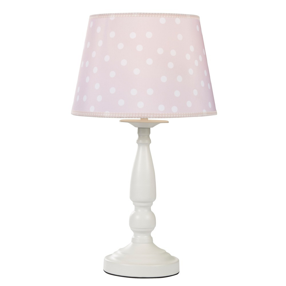 Glow Polka Dot Table Lamp - Pink - image 1
