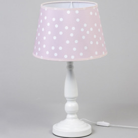Glow Polka Dot Table Lamp - Pink - thumbnail 3