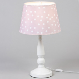 Glow Polka Dot Table Lamp - Pink - thumbnail 2