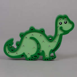 Glow Dinosaur Table Lamp - Green - thumbnail 3