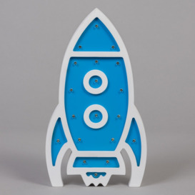 Glow Rocket Table Lamp - Blue - thumbnail 3