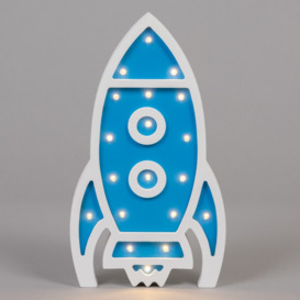 Glow Rocket Table Lamp - Blue - thumbnail 2