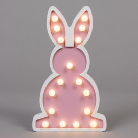 Glow Bunny Table Lamp - Pink - thumbnail 2