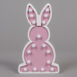 Glow Bunny Table Lamp - Pink - thumbnail 3
