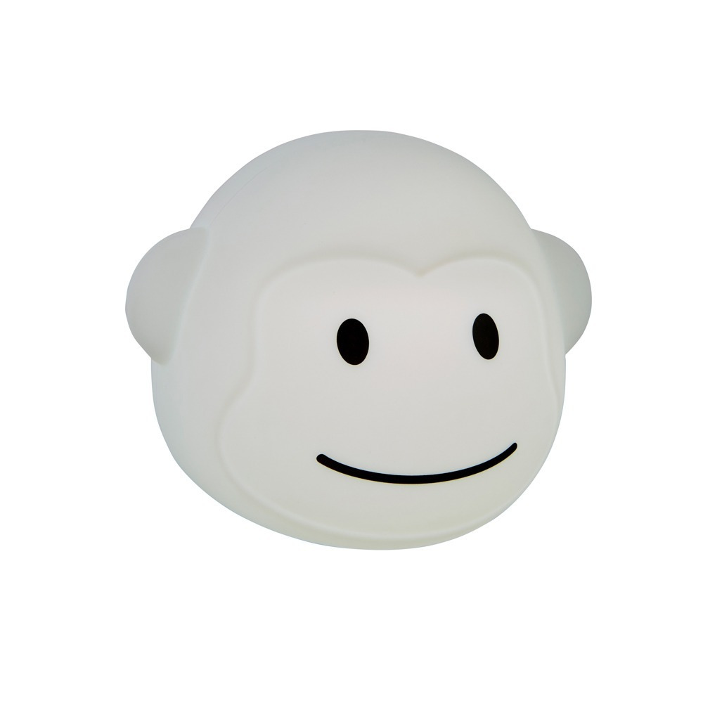 Glow Monkey Adhesive Wall Night Light - White - image 1