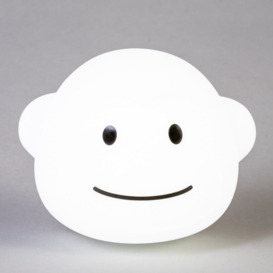 Glow Monkey Adhesive Wall Night Light - White - thumbnail 2