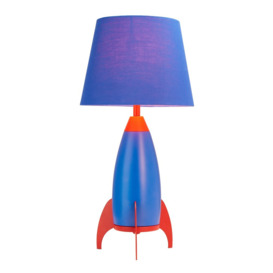 Glow Rocket Table Lamp - Red