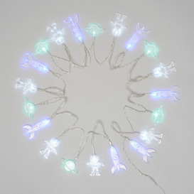 Glow LED Space String Lights - Multi Coloured - thumbnail 2