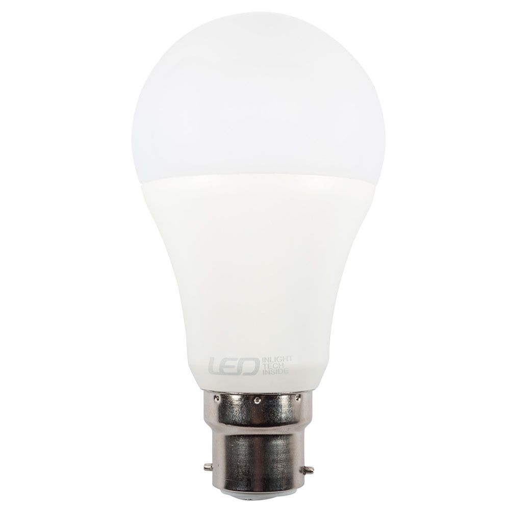 9 Watt B22 Bayonet Cap LED GLS Smart Lamp Light Bulb - Natural White - image 1