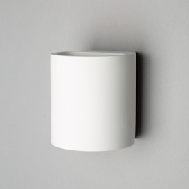 Chonzie Up and Down Wall Light - White - thumbnail 3