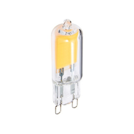 2 Watt G9 COB LED Capsule Light Bulb - Warm White - thumbnail 1