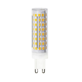 8 Watt LED Large G9 Light Bulb - Warm White - thumbnail 2